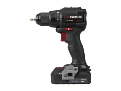 20V Weltrekord Taladro atornillador recargable »PPABSS 20 Li A1 - Arnold Schwarzenegger«, con batería y cargador.