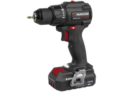 20V Weltrekord Taladro atornillador recargable »PPABSS 20 Li A1 - Arnold Schwarzenegger«, con batería y cargador.