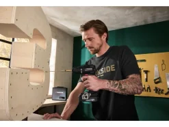 20V Weltrekord Taladro atornillador recargable »PPABSS 20 Li A1 - Arnold Schwarzenegger«, con batería y cargador.
