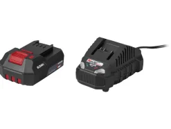 20V Weltrekord Taladro atornillador recargable »PPABSS 20 Li A1 - Arnold Schwarzenegger«, con batería y cargador.