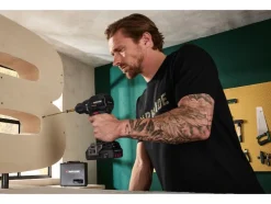 20V Weltrekord Taladro atornillador recargable »PPABSS 20 Li A1 - Arnold Schwarzenegger«, con batería y cargador.