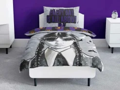 Wednesday Ropa de cama reversible
