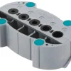 Wolfcraft Casquillos metálicos para taladros Ø 4, 5, 6, 8, 10 mm