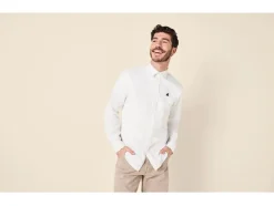 x U.S. Grand Polo camisa de hombre con lino.