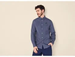x U.S. Grand Polo camisa de hombre con lino.