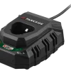 2x 12V / 2Ah Batería »PAPK 12 A4« y 1x 2,4A Cargador »PLGK 12 A3«.