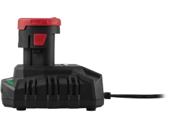 2x 12V / 2Ah Batería »PAPK 12 A4« y 1x 2,4A Cargador »PLGK 12 A3«.