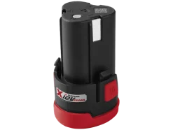 2x 12V / 2Ah Batería »PAPK 12 A4« y 1x 2,4A Cargador »PLGK 12 A3«.
