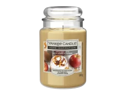 Yankee Candle Vela aromática en vaso »Apple Oat Latte«, 538 g