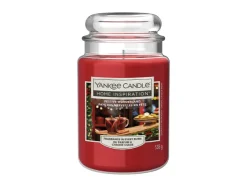 YANKEE CANDLE Vela aromática Large Jar Festive Wonderland de vidrio 538g