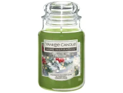 YANKEE CANDLE Vela aromática Pepperberry Pine | Vaso 538g