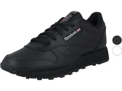 Zapatilla clásica de piel.