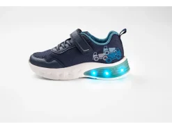 Zapatillas con luces para niños, con plantilla extraíble.