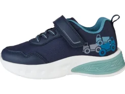 Zapatillas con luces para niños, con plantilla extraíble.
