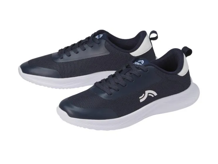 Zapatillas de deporte para hombre, con malla transpirable.
