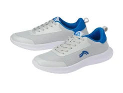 Zapatillas de deporte para hombre, con malla transpirable.