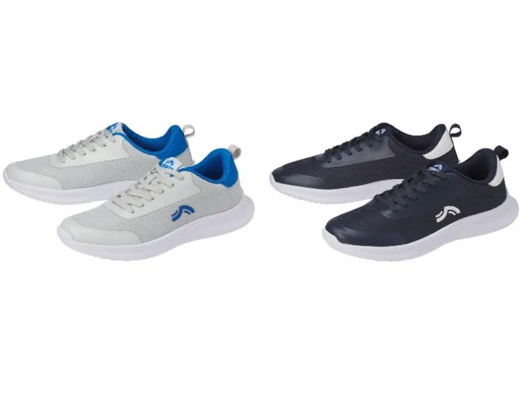 Zapatillas de deporte para hombre, con malla transpirable.