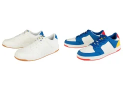 Zapatillas de deporte para hombre con motivo de Lidl.