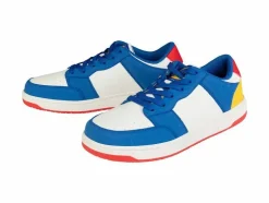 Zapatillas de deporte para hombre con motivo de Lidl.