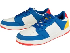Zapatillas de deporte para hombre con motivo de Lidl.