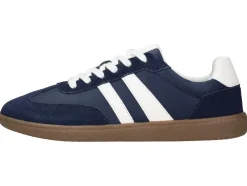 Zapatillas de hombre con piel