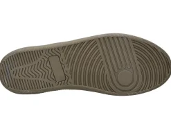 Zapatillas de hombre con piel