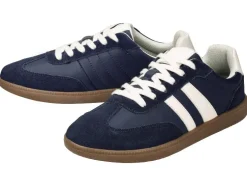 Zapatillas de hombre con piel