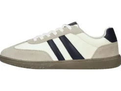 Zapatillas de hombre con piel