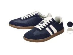 Zapatillas de hombre con piel