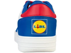 Zapatillas de mujer con estampado de Lidl.