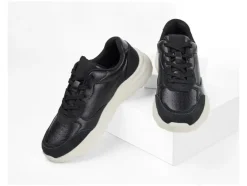 Zapatillas de ocio prémium para mujer, con acolchado en el borde de la caña.