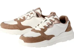 Zapatillas de ocio prémium para mujer, con acolchado en el borde de la caña.