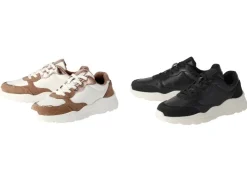 Zapatillas de ocio prémium para mujer, con acolchado en el borde de la caña.