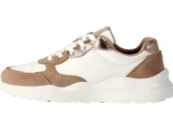 Zapatillas de ocio prémium para mujer, con acolchado en el borde de la caña.