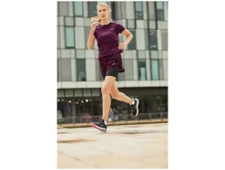 Zapatillas de running para mujer, con mediasuela de EVA amortiguadora.