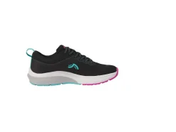 Zapatillas de running para mujer, con mediasuela de EVA amortiguadora.