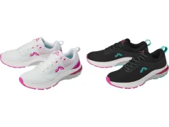 Zapatillas de running para mujer, con mediasuela de EVA amortiguadora.