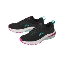 Zapatillas de running para mujer, con mediasuela de EVA amortiguadora.