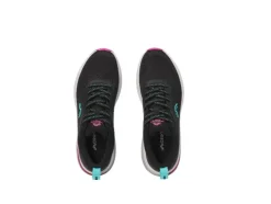 Zapatillas de running para mujer, con mediasuela de EVA amortiguadora.