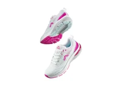 Zapatillas de running para mujer, con mediasuela de EVA amortiguadora.
