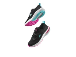 Zapatillas de running para mujer, con mediasuela de EVA amortiguadora.