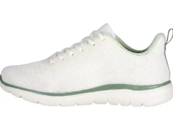 Zapatos casuales de mujer, con plantilla extraíble de espuma viscoelástica.