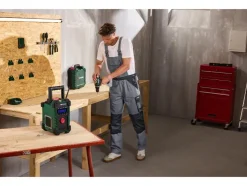 Zapatos de seguridad S1 para hombre, de piel.