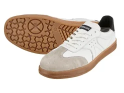 Zapatos de seguridad S1 para hombre, de piel.