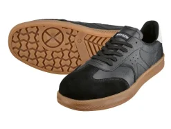 Zapatos de seguridad S1 para hombre, de piel.