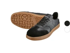 Zapatos de seguridad S1 para hombre, de piel.