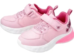 Zapatos infantiles con luz, con efecto luminoso.