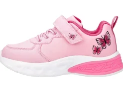 Zapatos infantiles con luz, con efecto luminoso.