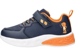 Zapatos infantiles con luz, con efecto luminoso.
