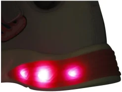 Zapatos infantiles con luz, con efecto luminoso.